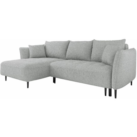 Sofá rinconero TrendyNest 102, Onega 08, Función de descanso, Almacenaje, 276x158x94cm, 0 (1/5)