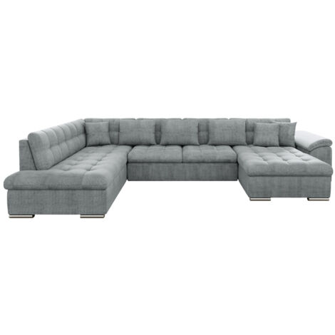 Sofá rinconero Comfivo 114, Derecha, Función de descanso, Almacenaje, 348x205x76cm, 0 (1/5)
