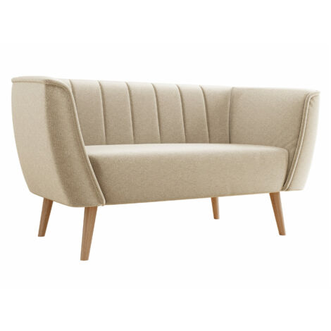 Sofá Glenview 104, Paros 02, 142x74x75cm, Tapiz, Patas: Madera