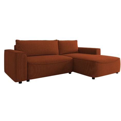 Sofá rinconero TrendyNest 105, Derecha, Función de descanso, Almacenaje, 255x175x93cm, 0 (1/5)