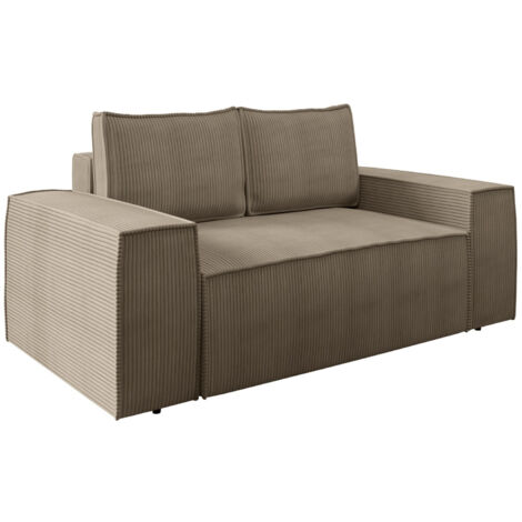 Sofá cama Clovis 107, Poso 02, Almacenaje, 0, 94x188x104cm (1/5)