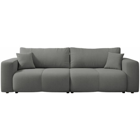Sofá cama Comfivo 424, Velo 635, Almacenaje, 0, 82x248x92cm (1/5)