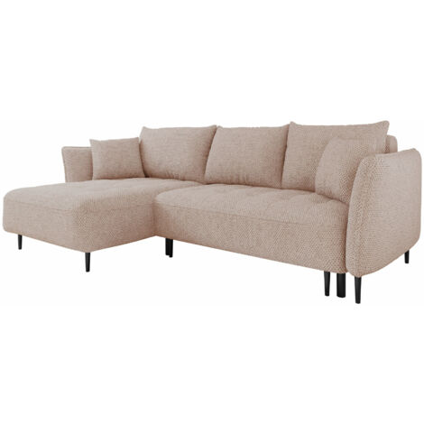 Sofá rinconero TrendyNest 102, Onega 15, Función de descanso, Almacenaje, 276x158x94cm, 0 (1/5)