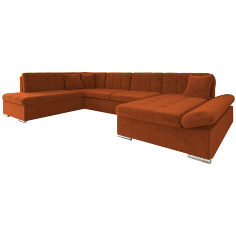 Sofá rinconero Comfivo 150, Clara 215.02, Función de descanso, Almacenaje, 345x205x76cm, 0 (1/5)