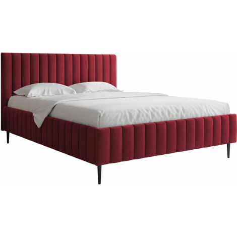 Cama Baltimore 203, Fresh 8, Doble, 180x200, Tapiz, Somieres, 190x211x121cm (1/5)
