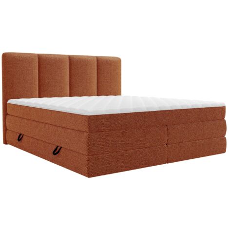 Cama continental ComfiDream Caelion, Onega 18, Doble, Continental, 140x200, Tapiz, Somieres, 150x211x117cm (1/5)
