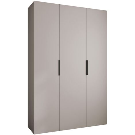 Armario Hartford 573, Cachemira, 246x160x42cm, Puertas de armario: Con bisagras, Número de estantes: 11 (1/5)