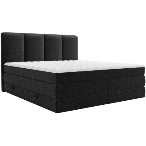 Cama continental ComfiDream Caelion, Onega 11, Doble, Continental, 180x200, Tapiz, Somieres, 190x211x117cm (1/5)