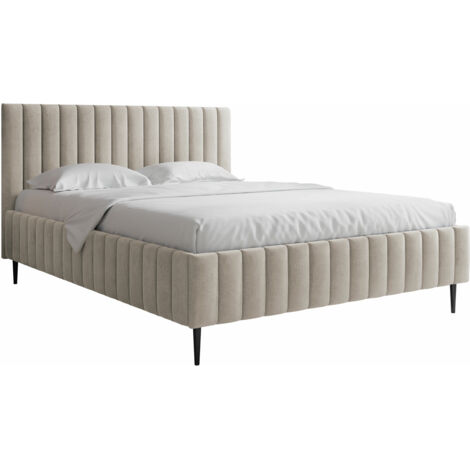 Cama Baltimore 203, Fresh 1, Doble, 160x200, Tapiz, Somieres, 170x211x121cm (1/5)