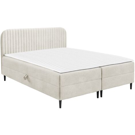 Cama continental Rivus, Coral 15, Doble, Continental, 180x200, Tapiz, Somieres, 182x205x91cm (1/5)