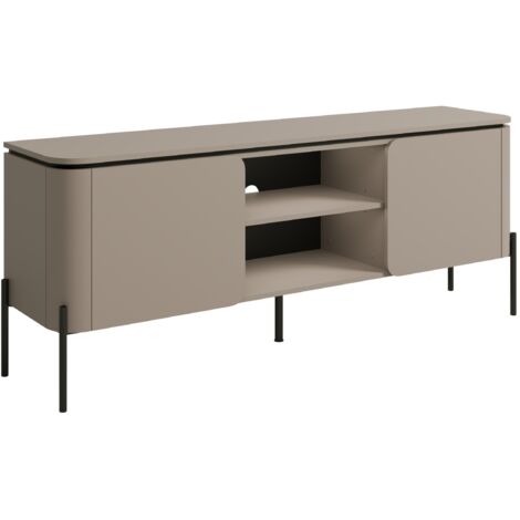 Mueble TV Mirbeno 101 , Número de puertas: 0, Número de cajones: 0, 163x65x40cm (1/5)