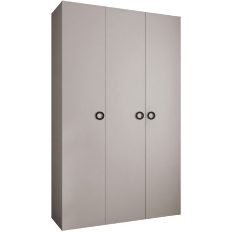 Armario Hartford 544, Cachemira, 246x150x52cm, Puertas de armario: Con bisagras, Número de estantes: 0 (1/5)