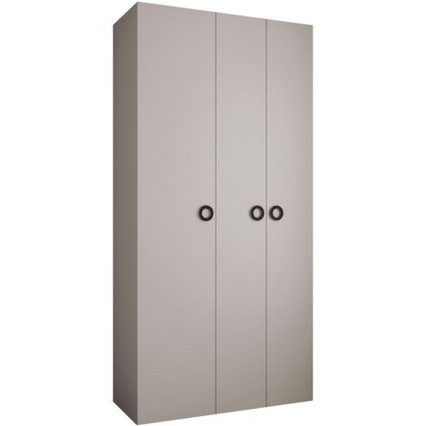 Armario Hartford 544, Cachemira, 246x120x42cm, Puertas de armario: Con bisagras, Número de estantes: 6 (1/5)