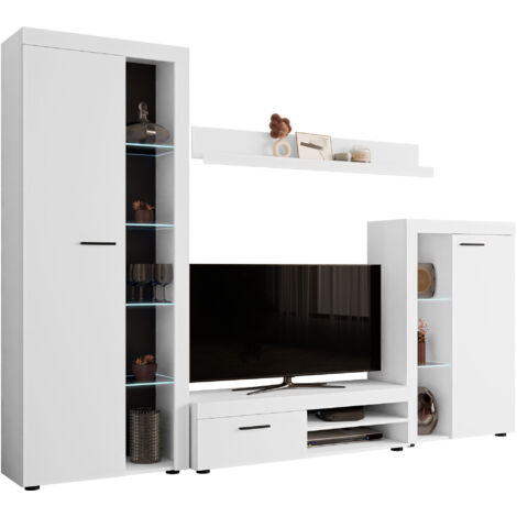 Conjunto de salón Tucson 103, Blanco