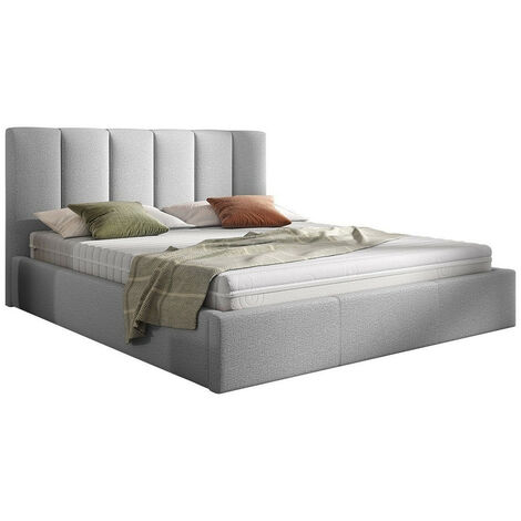 Cama ComfiDream 127, Lars 90, Doble, 160x200, Tapiz, Somieres, 170x213x106cm (1/5)