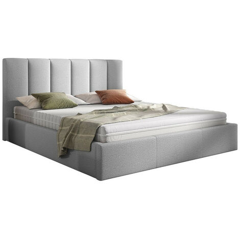 Cama ComfiDream 127, Lars 90, Doble, 180x200, Tapiz, Somieres, 190x213x106cm (1/5)