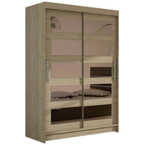 Mueble auxiliar Atlanta tipo armario de una puerta y estantería