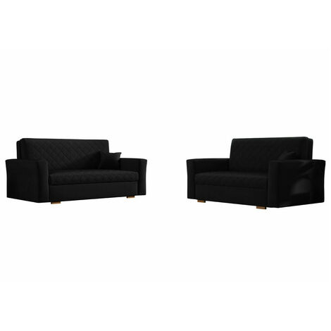 Conjunto de muebles tapizado Columbus 150, Zanzibar 190, Función de descanso, 0, Almacenaje, Tapiz, Muebles ya montados (1/5)