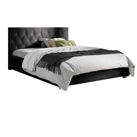 Cama Baltimore 160, Mikrofaza 15, Doble, 140x200, Tapiz, Somieres, 158x222x92cm (1/5)