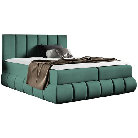 Cama continental Cursus, Kronos 26, Continental, Individuales, 120x200, Tapiz, Somieres, 140x218x103cm (1/5)
