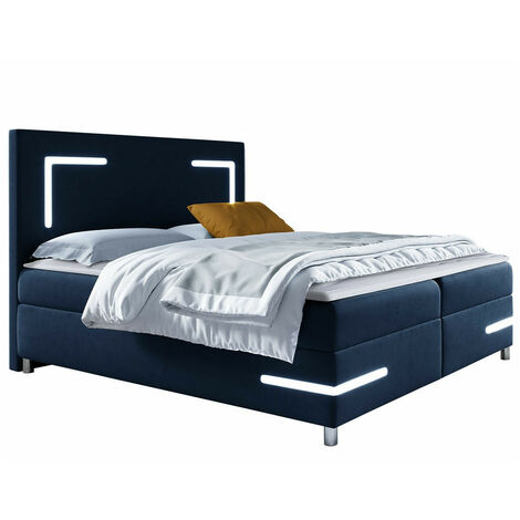Cama continental Vallis, Fresh 11, Continental, Individuales, 120x200, Tapiz, Somieres, 120x212x120cm, LED (1/5)