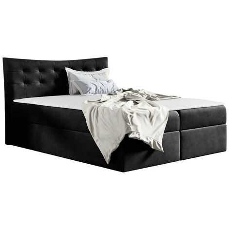 Cama continental Insula, Kronos 07, Continental, Doble, 160x200, Tapiz, Somieres, 164x213x125cm (1/5)