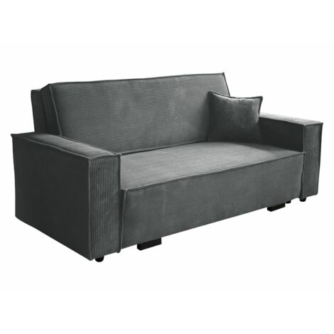 Sofá cama Columbus 185, Poso 22, Almacenaje, 0, 85x192x98cm, Muebles ya montados (1/5)