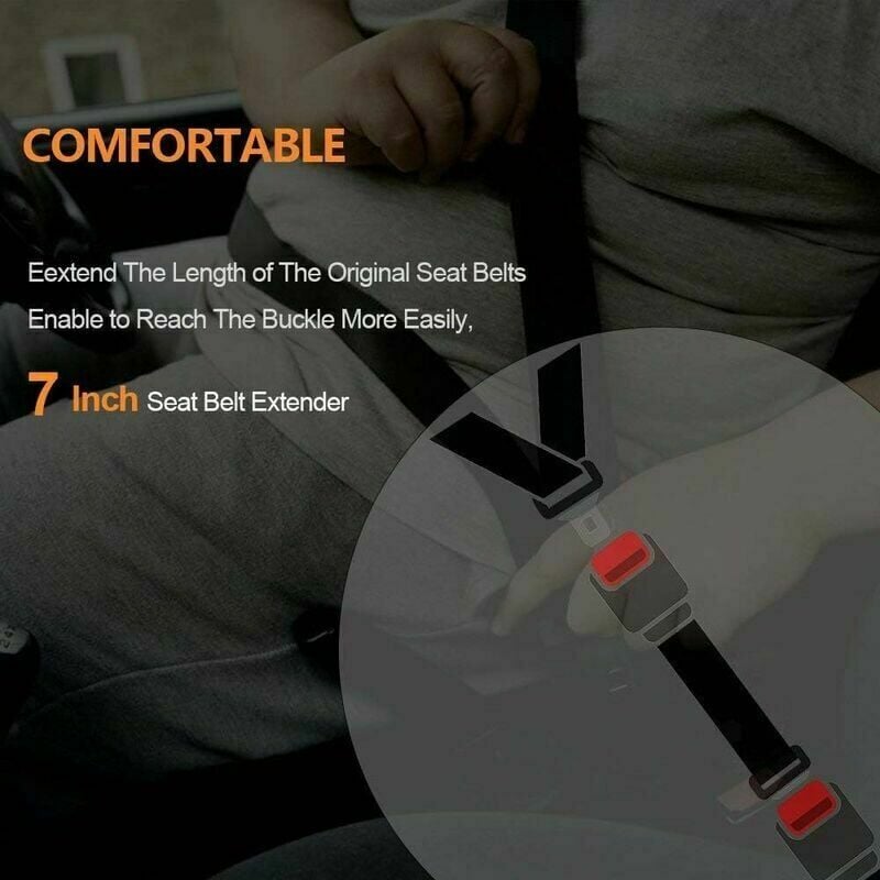 Rallonge de ceinture de sécurité de voiture réglable pour enfants et femmes  enceintes, accessoires intérieurs automatiques, 23 cm, 26 cm, 29 cm, 36cm -  AliExpress