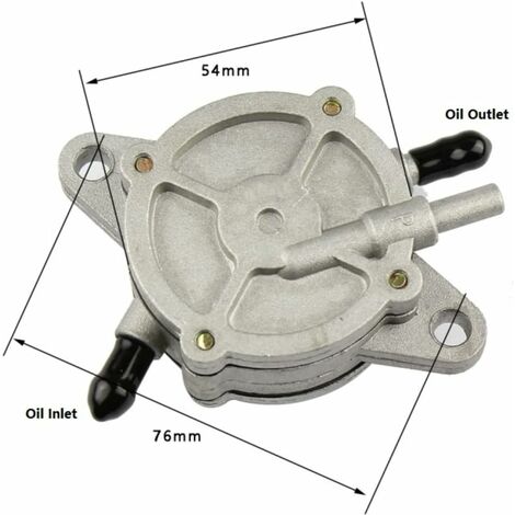 Pompe à Essence Vide Pour Scooter/moto GY6 250cc - Alliage Aluminium - Démarrage Stable - Installation Facile