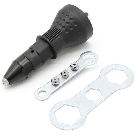 Adaptateur Riveteuse Pour Perceuse Sans Fil - Pistolet à Rivets Électrique, Kit De Fixation Pro