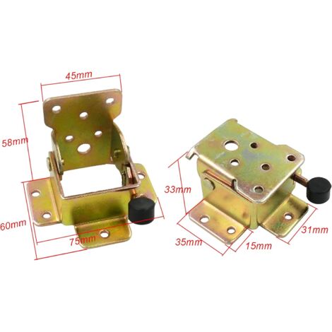 Accolades à Charnière Avant/arrière GTB Pour Losi 5ive T 1/5 - Renfort Châssis, Essence, LUS007-10