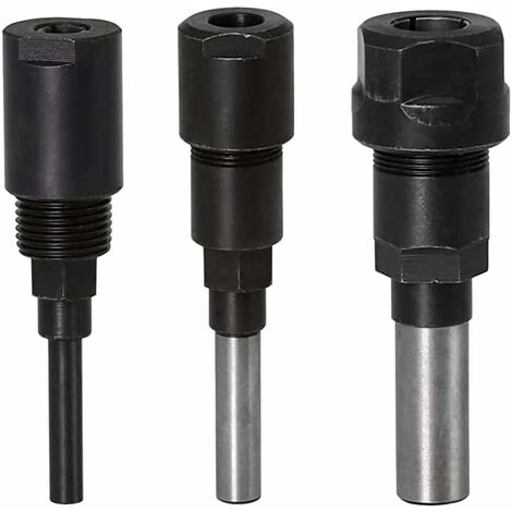 Adaptateur Et écrou De Serrage ER-C Pour Machine à Découper/gravure - Filetage M14, Collet 8mm - Accessoire Travail Du Bois