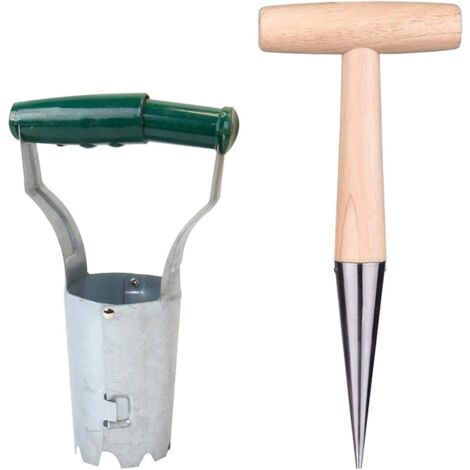 Kit Jardinage 14 Pièces – Distributeur De Graines, Plantoir, étiquettes – Ergonomique Pour Semis - 2