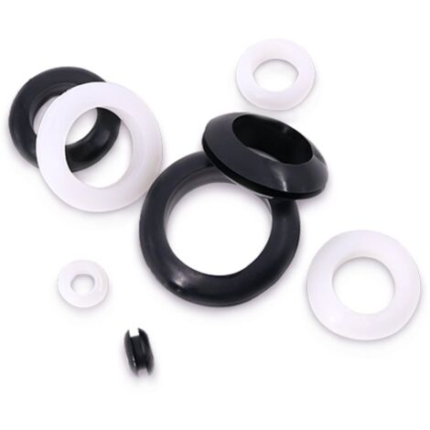 Carénages De Joint D'œillets En Caoutchouc De Couvercle Latéral De Moto