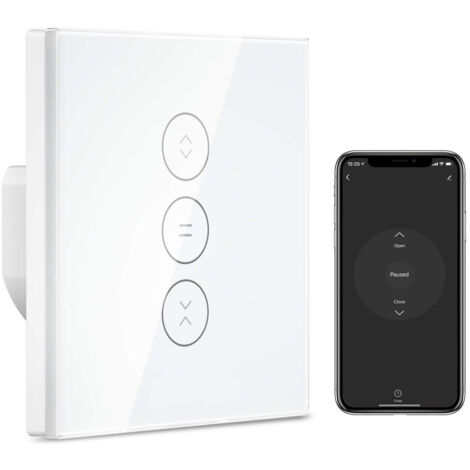 Test SMARTERCURRY WiFi interrupteur de volet roulant 7 Gen