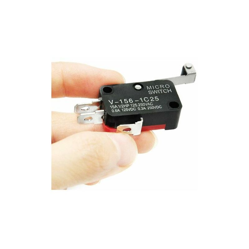 Mxuteuk Lot De 6 Interrupteurs De Limitation SPDT V-154-1C25 Pour Arduino