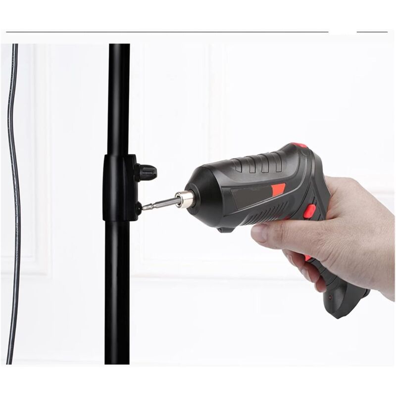 Tournevis Électrique Sans Fil 3,6V Dnipro-M - Batterie USB-C, LED, Kit Embouts Et Coffret