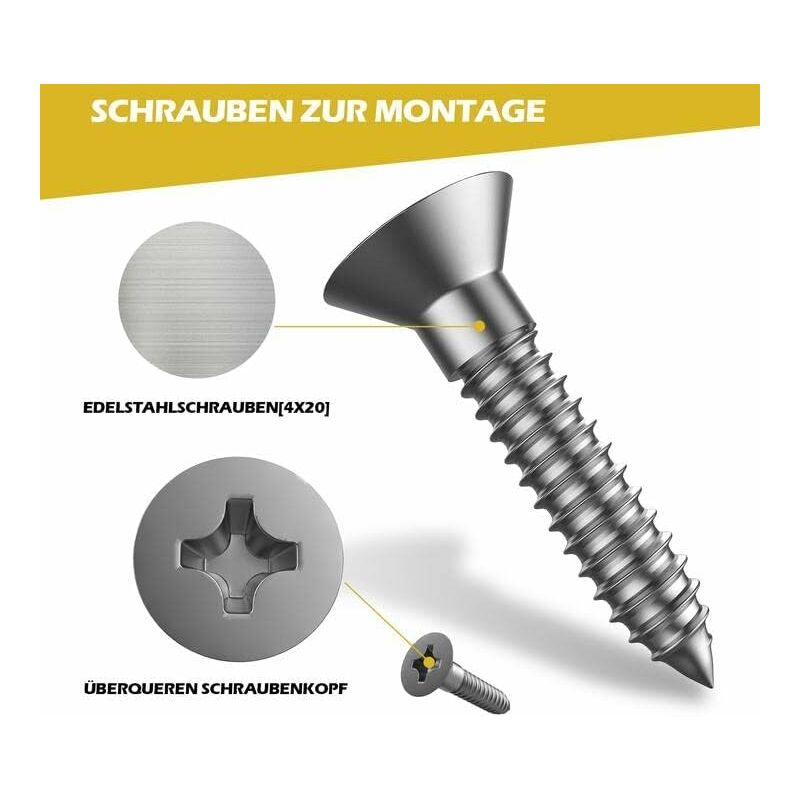 Crampons Antidérapants 219mm Acier Inoxydable Pour Tondeuse Robot Yard Force SA500/SA600 Et Modèles Compatibles