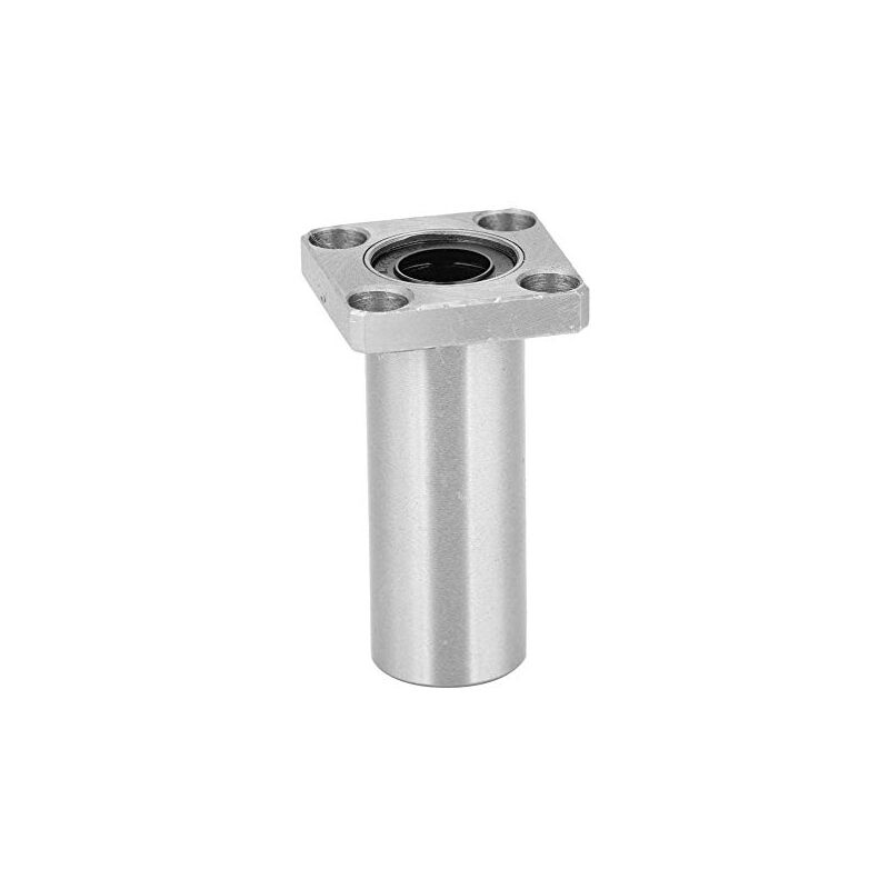 Roulement à Billes Linéaire Carré En Acier Inoxydable LMK6LUU LMK8LUU LMK10LUU - Longue Bague Précise 8mm