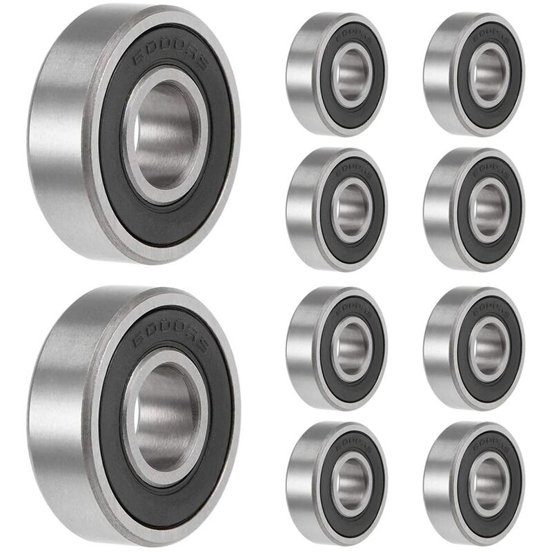 20 Roulements à Billes 625RS 16x5x5mm | Roulements Scellés Caoutchouc Haute Vitesse - 9
