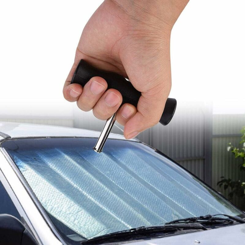 Kit Professionnel D'enlèvement De Pare-brise Voiture | 3 Outils En Métal Et Plastique | Pour Tous Modèles - 5