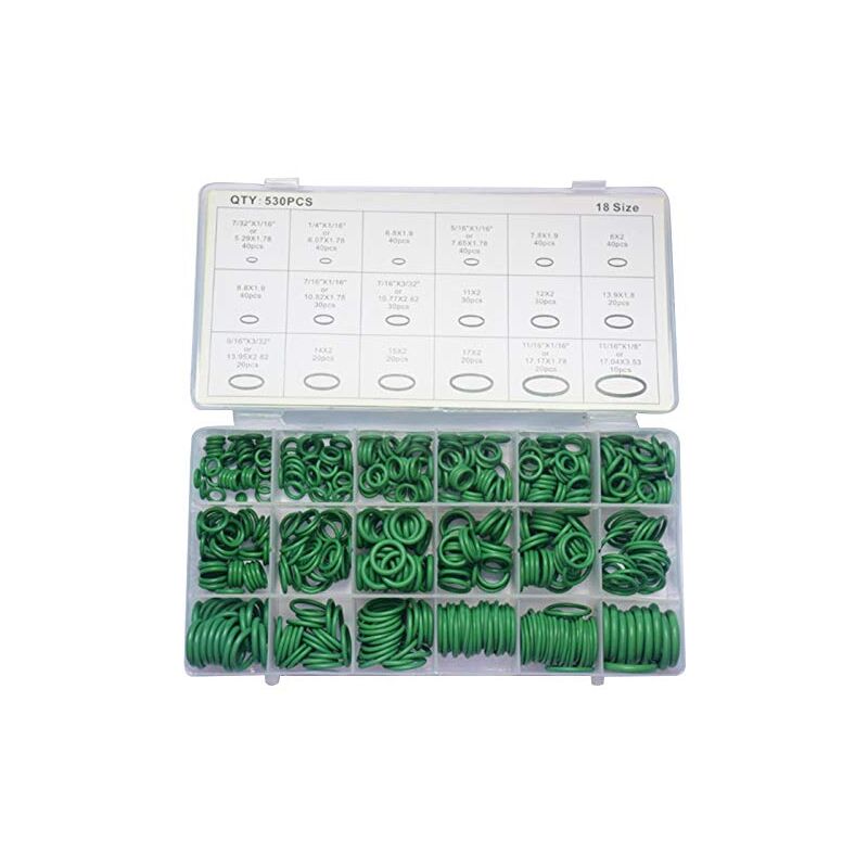 Lot De 10 Joints Toriques Pour Machine à Pneus - Caoutchouc, étanchéité Valve Air, 1.7 Cm