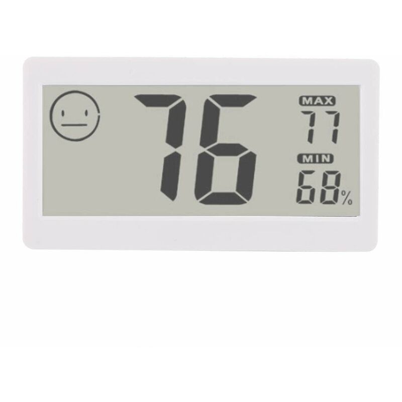 14€02 sur Thermomètre Intérieur VORMOR Digital Hygrometre Moniteur