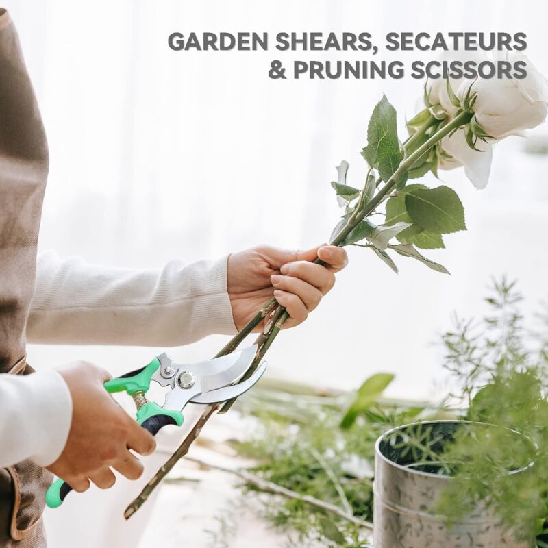 Sécateurs de jardin professionnels : cisaille pour branches, coupe-tronc et autres outils de