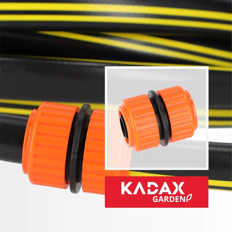 Kit De 6 Raccords Rapides Universels Pour Tuyau D'Arrosage 3/4 - Connecteur Extension Et Réparation - Pour Jardin - 7