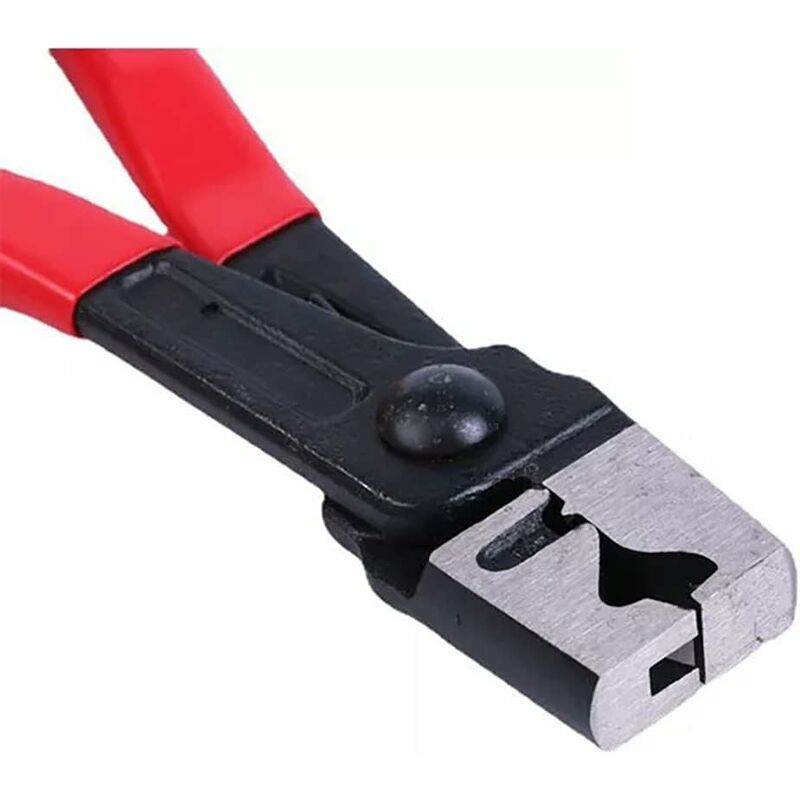 Pince Pour Collier De Serrage Flexible 18-55mm - Outil De Garage Pour Tuyaux Carburant/huile/eau - Poignée Antidérapante