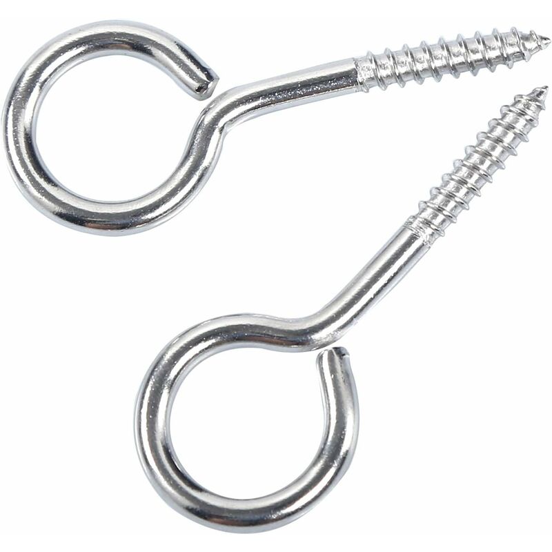 Émerillons De Pêche Alomejor - Lot De 50 En Acier Inoxydable, Tailles 2# à 8#, à Verrouillage Rapide