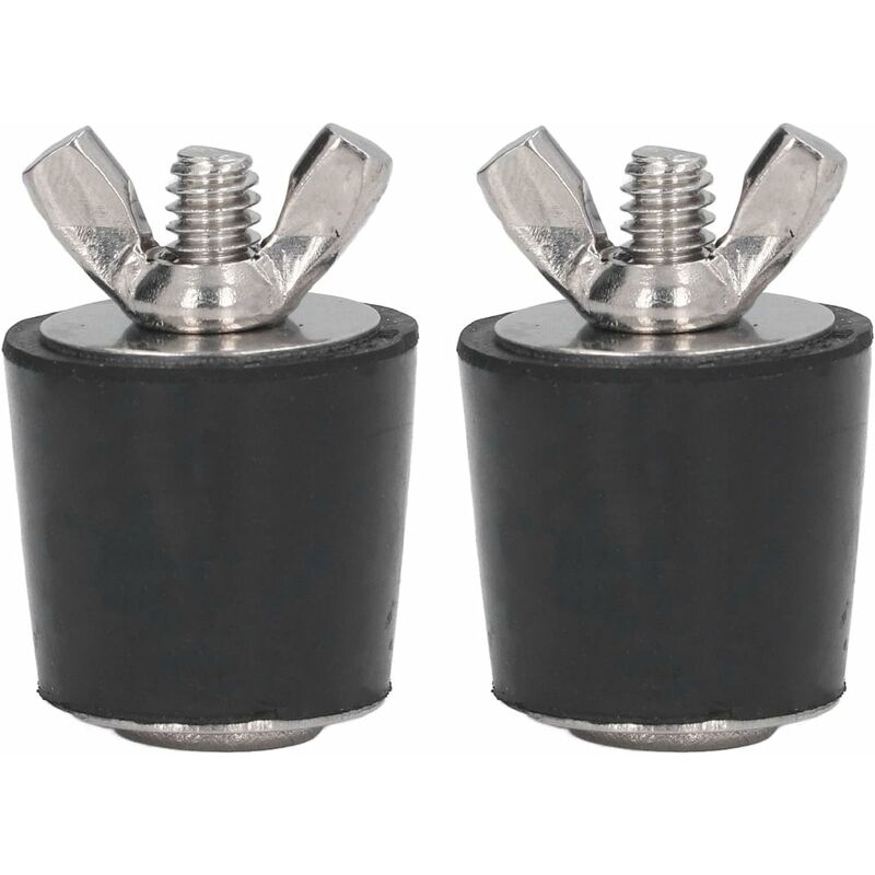Bouchons Hivernage Piscine - Lot De 2 - Diamètre 25 Mm