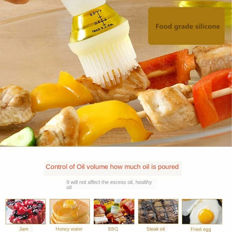 Walfos – Pinceaux À Pâtisserie En Silicone Résistant La