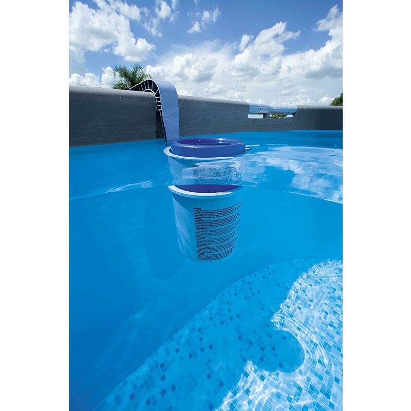 Skimmer Piscine Hors Sol Bestway Applicable Écumoire De Piscine Et Kit D'accessoires Pour Bonde De Fond Piscine
